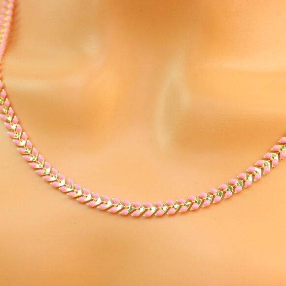 "New Beautiful Design Necklace Chain for Women/Girls, Gift, N643 - Picture 1 of 10